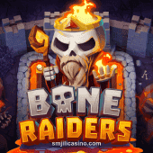 Bone Raiders slot scene from smjili casino