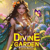 smjili Divine Garden Fusion Reels Game Thumbnail